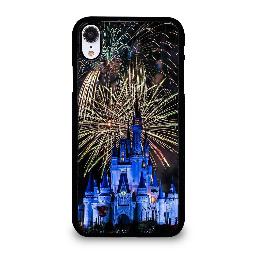 WALT DISNEY CASTLE FIREWORK 2 iPhone XR Case Cover