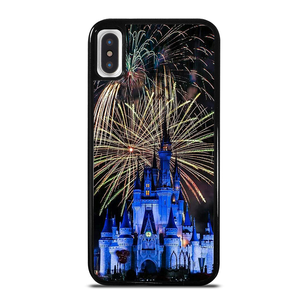 WALT DISNEY CASTLE FIREWORK 2 iPhone X / XS Case Cover