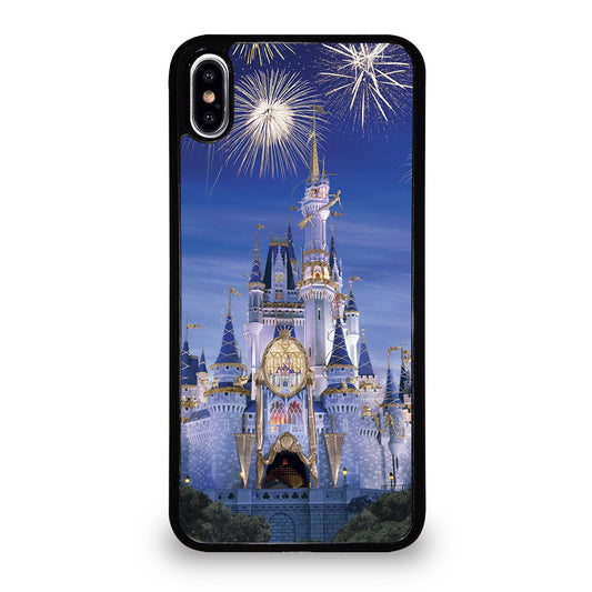 WALT DISNEY CASTLE FIREWORK iPhone XS Max Case Cover