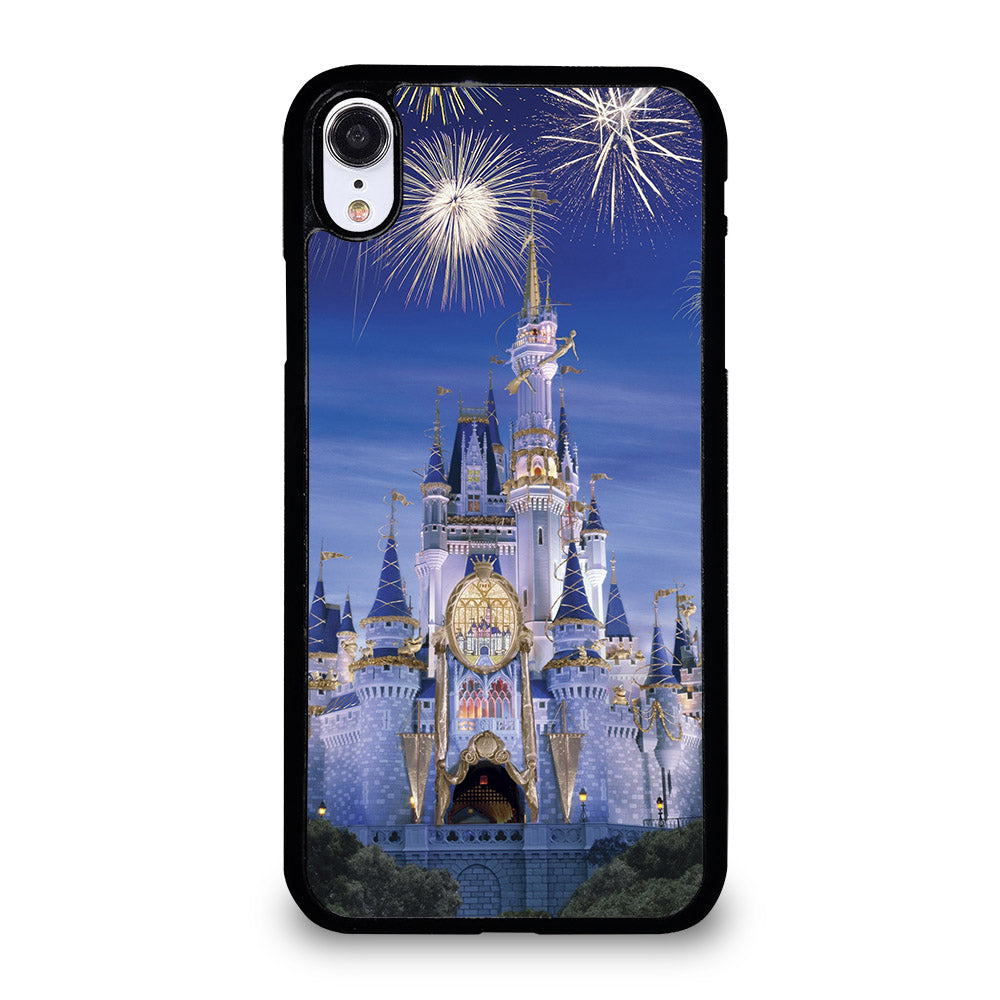 WALT DISNEY CASTLE FIREWORK iPhone XR Case Cover