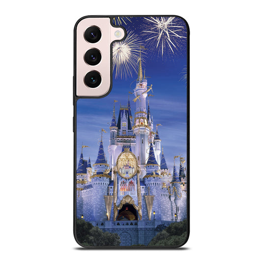 WALT DISNEY CASTLE FIREWORK Samsung Galaxy S22 Plus Case Cover