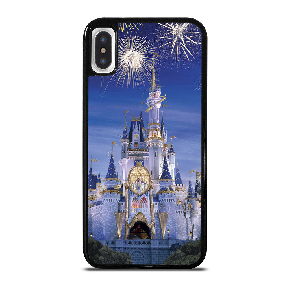 WALT DISNEY CASTLE FIREWORK iPhone X / XS Case Cover