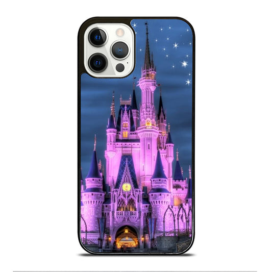 WALT DISNEY CASTLE ART iPhone 12 Pro Case Cover
