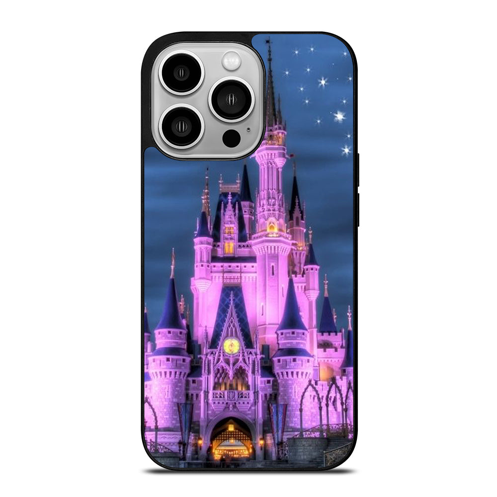 WALT DISNEY CASTLE ART iPhone 14 Pro Case Cover