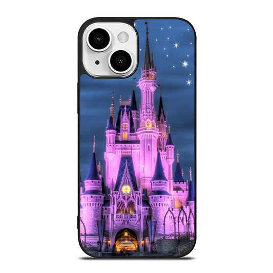 WALT DISNEY CASTLE ART iPhone 13 Mini Case Cover