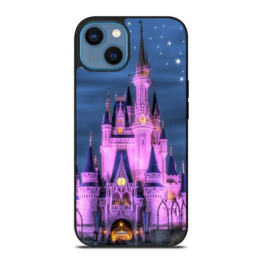 WALT DISNEY CASTLE ART iPhone 14 Case Cover