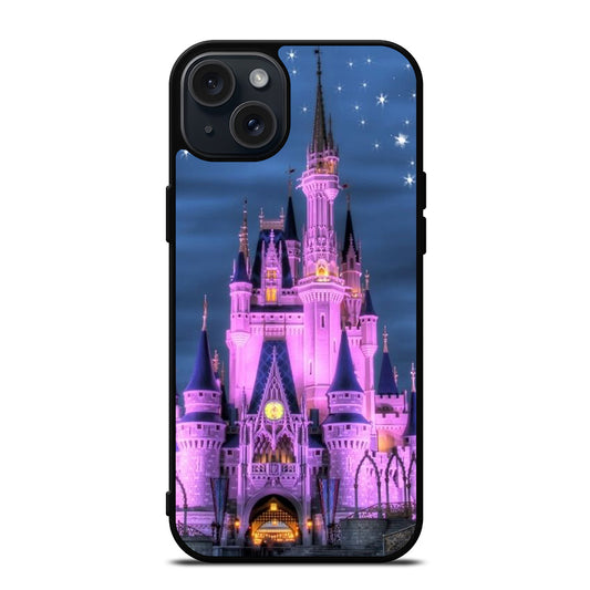 WALT DISNEY CASTLE ART iPhone 15 Plus Case Cover