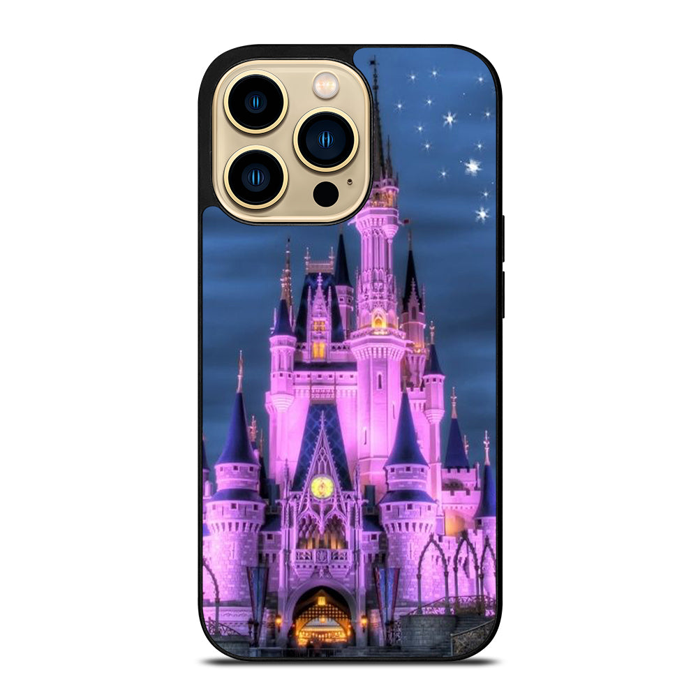 WALT DISNEY CASTLE ART iPhone 14 Pro Max Case Cover