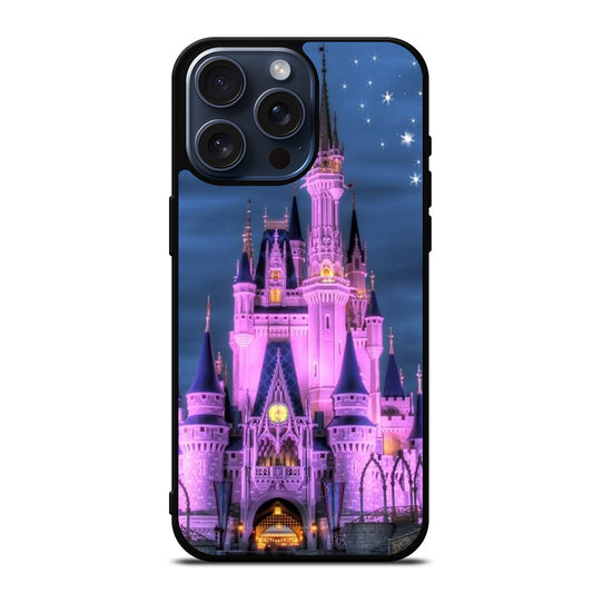 WALT DISNEY CASTLE ART iPhone 15 Pro Max Case Cover