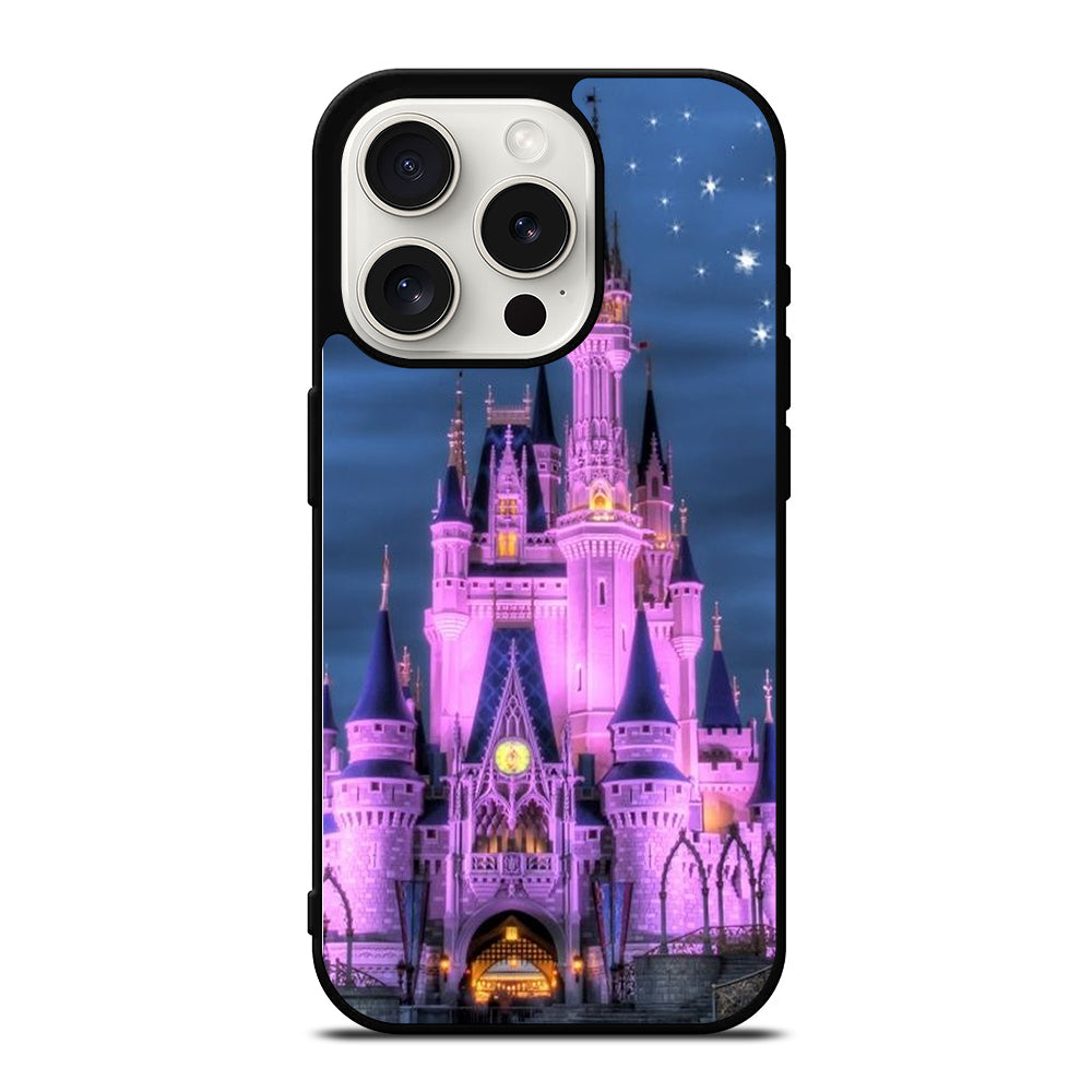WALT DISNEY CASTLE ART iPhone 15 Pro Case Cover