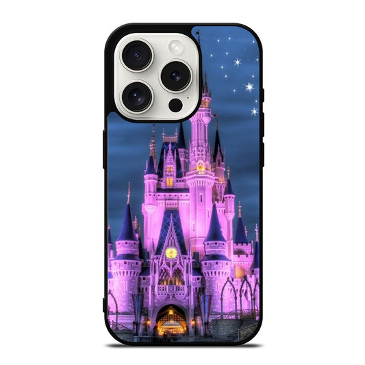 WALT DISNEY CASTLE ART iPhone 15 Pro Case Cover