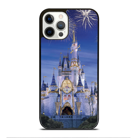 WALT DISNEY CASTLE FIREWORK iPhone 12 Pro Case Cover