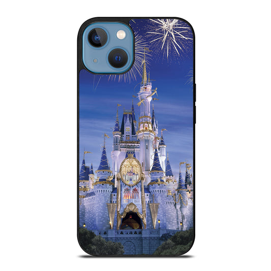 WALT DISNEY CASTLE FIREWORK iPhone 13 Case Cover