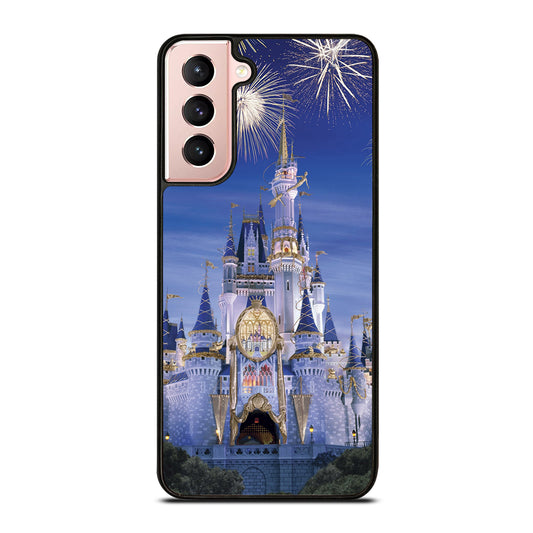 WALT DISNEY CASTLE FIREWORK Samsung Galaxy S21 Case Cover