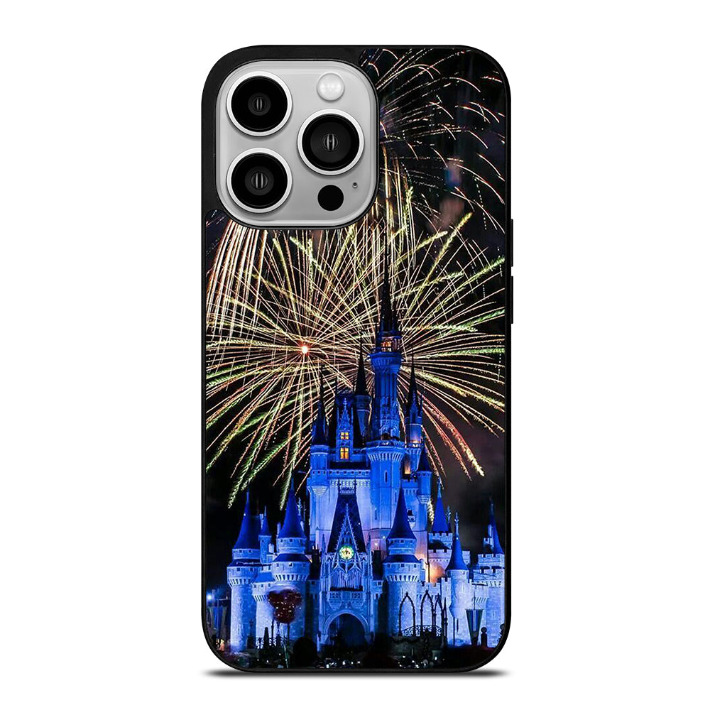 WALT DISNEY CASTLE FIREWORK 2 iPhone 14 Pro Case Cover