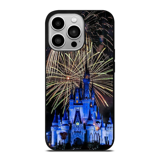 WALT DISNEY CASTLE FIREWORK 2 iPhone 14 Pro Case Cover