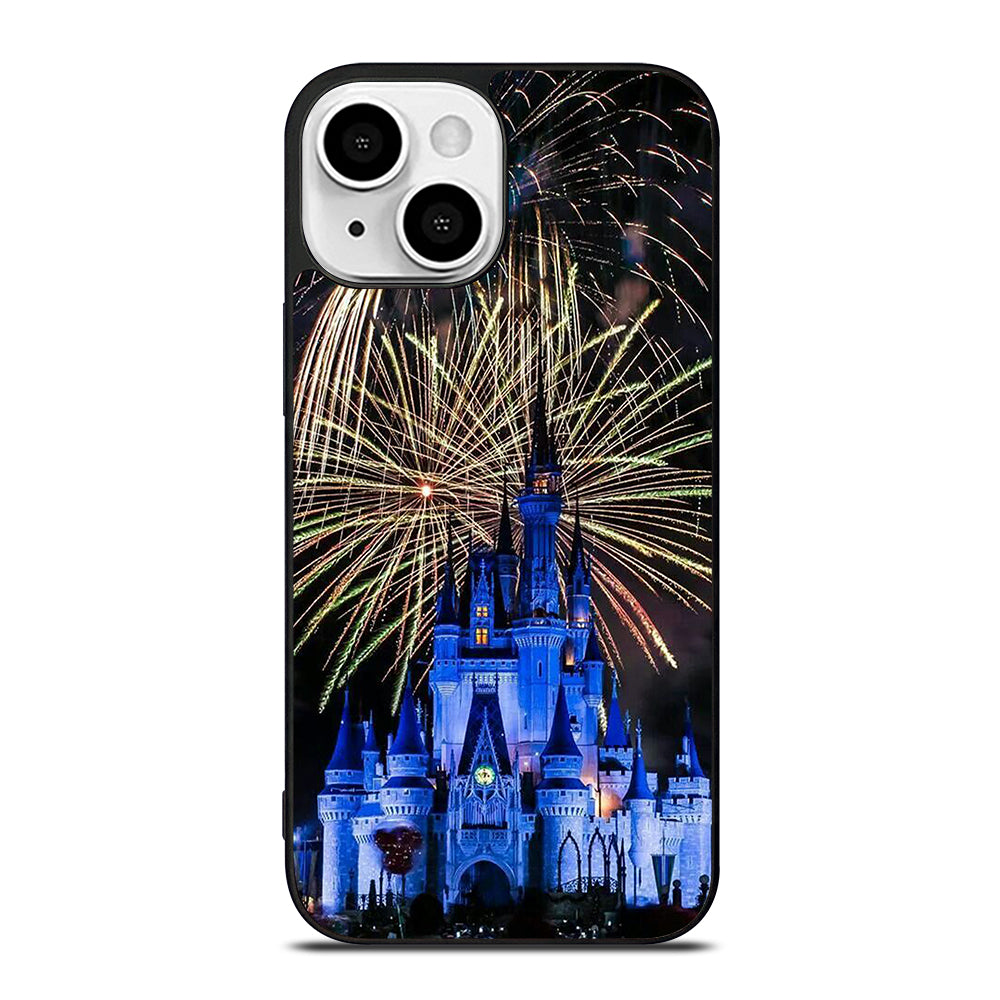 WALT DISNEY CASTLE FIREWORK 2 iPhone 13 Mini Case Cover