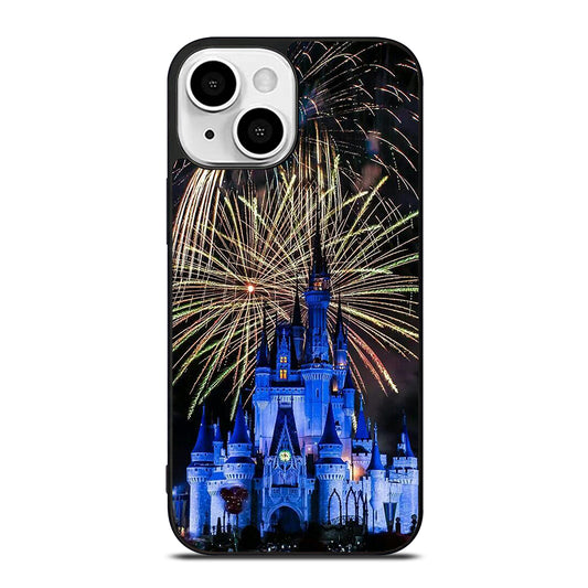 WALT DISNEY CASTLE FIREWORK 2 iPhone 13 Mini Case Cover