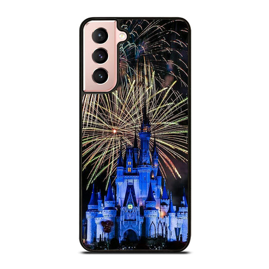 WALT DISNEY CASTLE FIREWORK 2 Samsung Galaxy S21 Case Cover