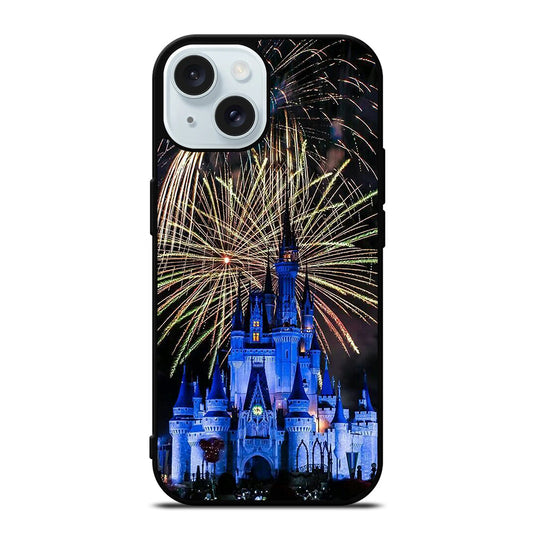 WALT DISNEY CASTLE FIREWORK 2 iPhone 15 Case Cover