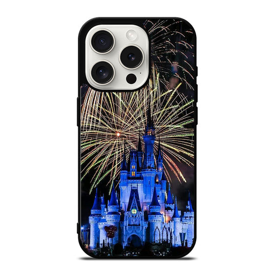 WALT DISNEY CASTLE FIREWORK 2 iPhone 15 Pro Case Cover
