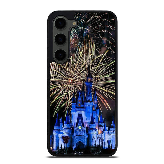 WALT DISNEY CASTLE FIREWORK 2 Samsung Galaxy S23 Plus Case Cover