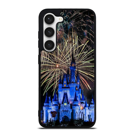 WALT DISNEY CASTLE FIREWORK 2 Samsung Galaxy S23 Case Cover