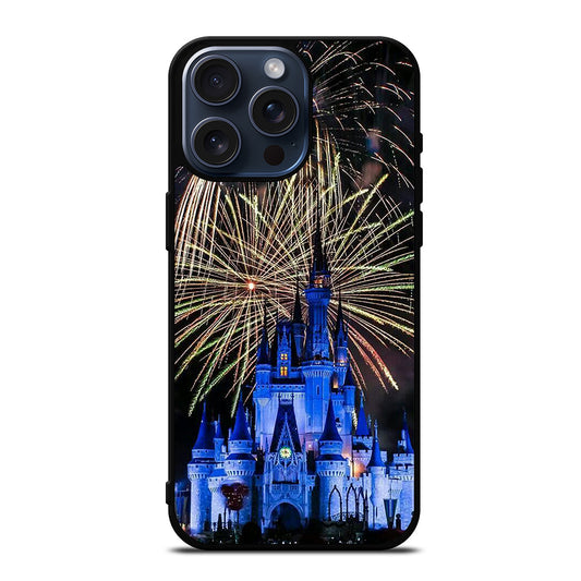 WALT DISNEY CASTLE FIREWORK 2 iPhone 15 Pro Max Case Cover