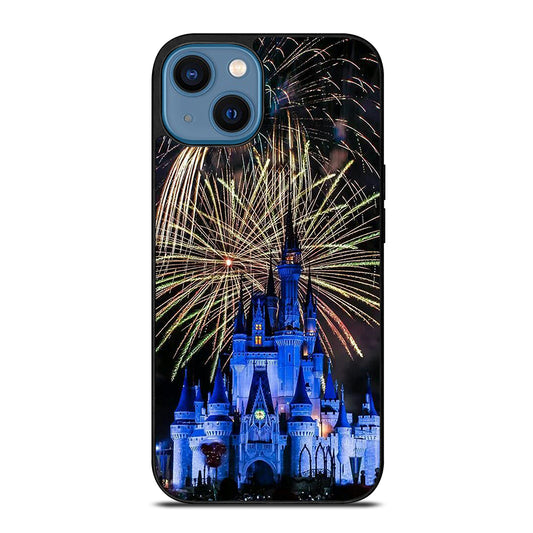 WALT DISNEY CASTLE FIREWORK 2 iPhone 14 Case Cover