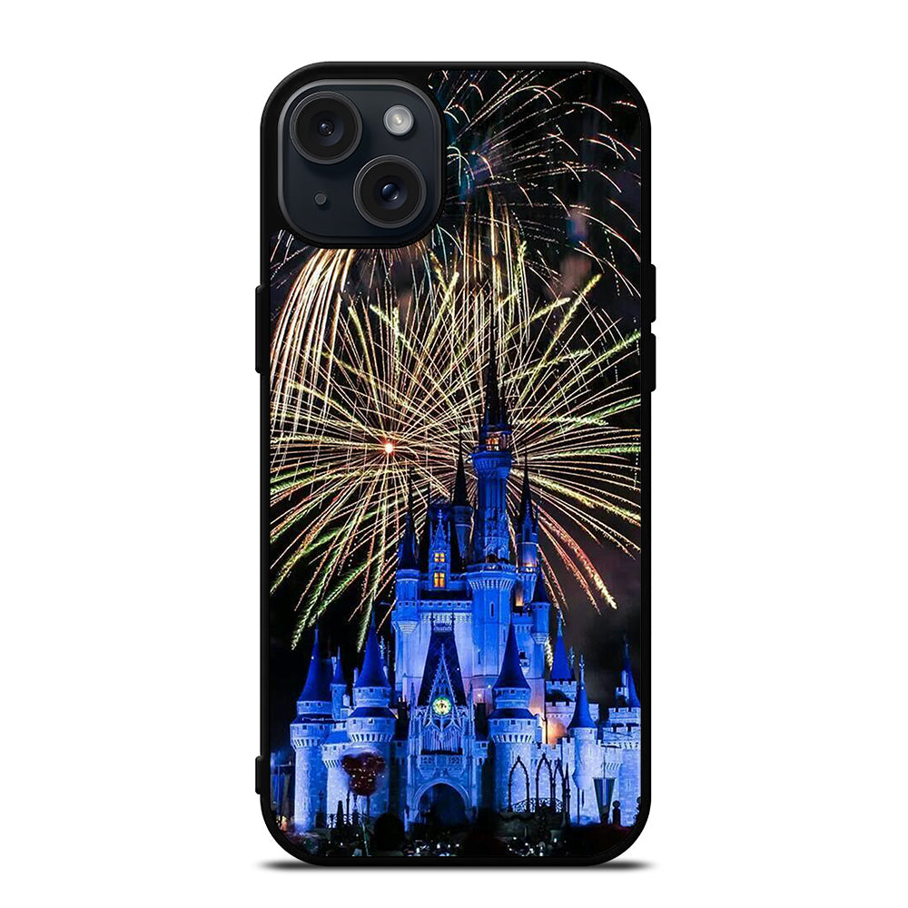 WALT DISNEY CASTLE FIREWORK 2 iPhone 15 Plus Case Cover