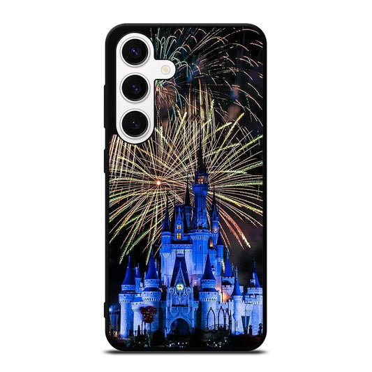 WALT DISNEY CASTLE FIREWORK 2 Samsung Galaxy S24 Case Cover