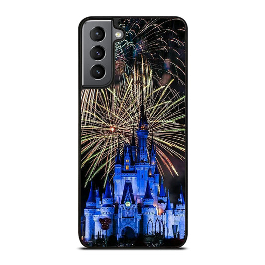 WALT DISNEY CASTLE FIREWORK 2 Samsung Galaxy S21 Plus Case Cover