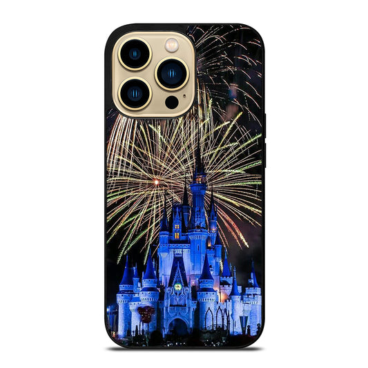 WALT DISNEY CASTLE FIREWORK 2 iPhone 14 Pro Max Case Cover