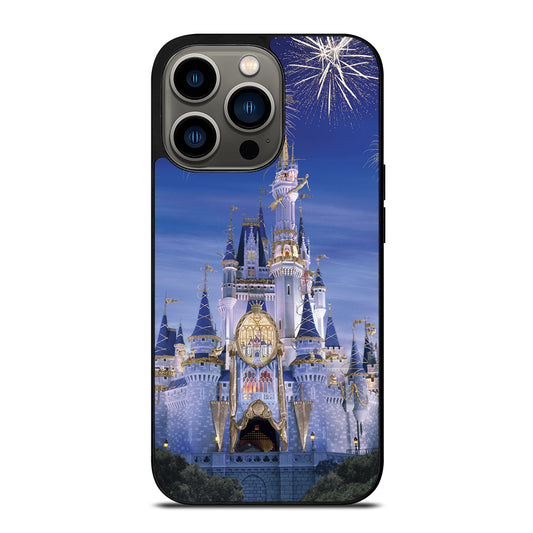 WALT DISNEY CASTLE FIREWORK iPhone 13 Pro Case Cover