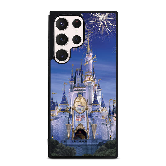 WALT DISNEY CASTLE FIREWORK Samsung Galaxy S23 Ultra Case Cover