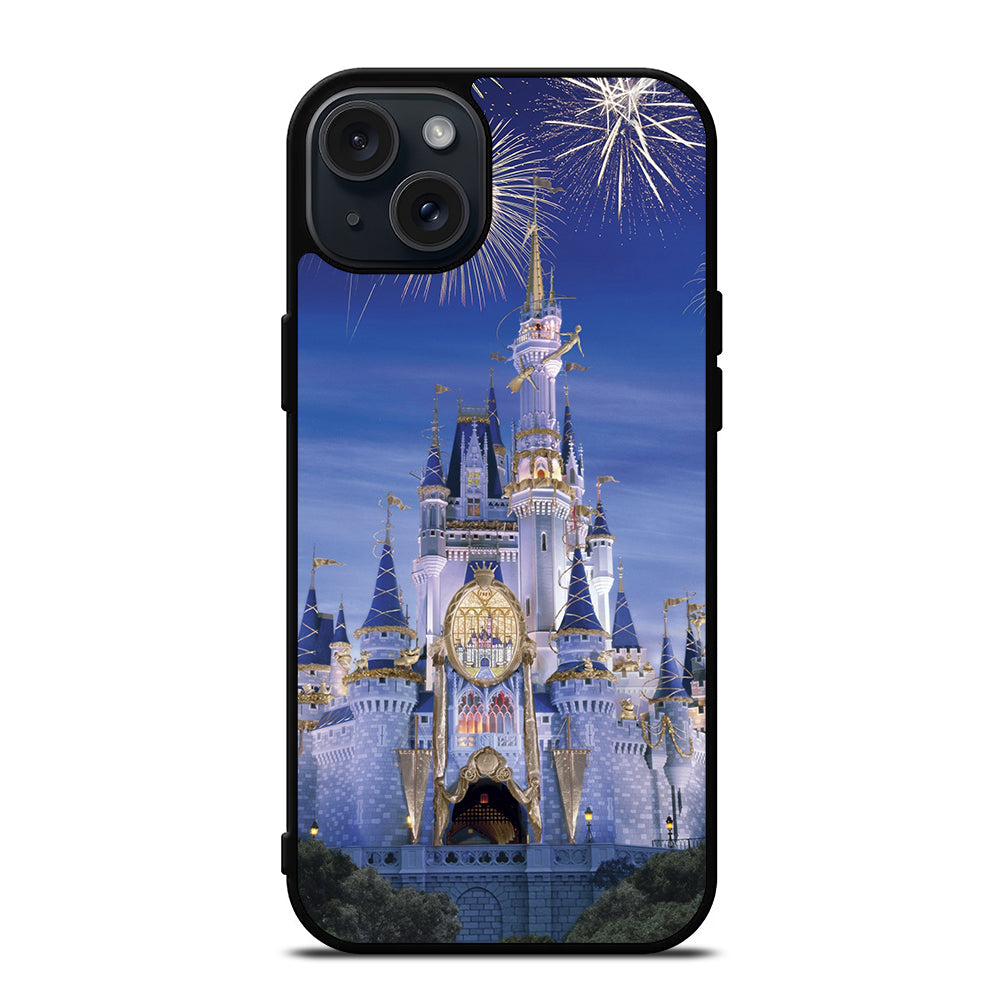 WALT DISNEY CASTLE FIREWORK iPhone 15 Plus Case Cover