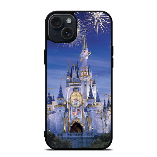 WALT DISNEY CASTLE FIREWORK iPhone 15 Plus Case Cover