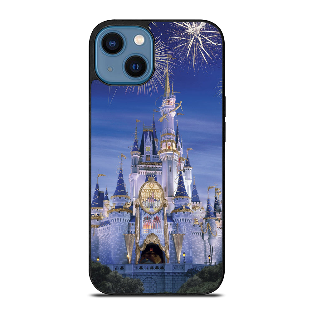 WALT DISNEY CASTLE FIREWORK iPhone 14 Case Cover
