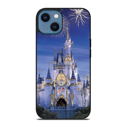 WALT DISNEY CASTLE FIREWORK iPhone 14 Case Cover