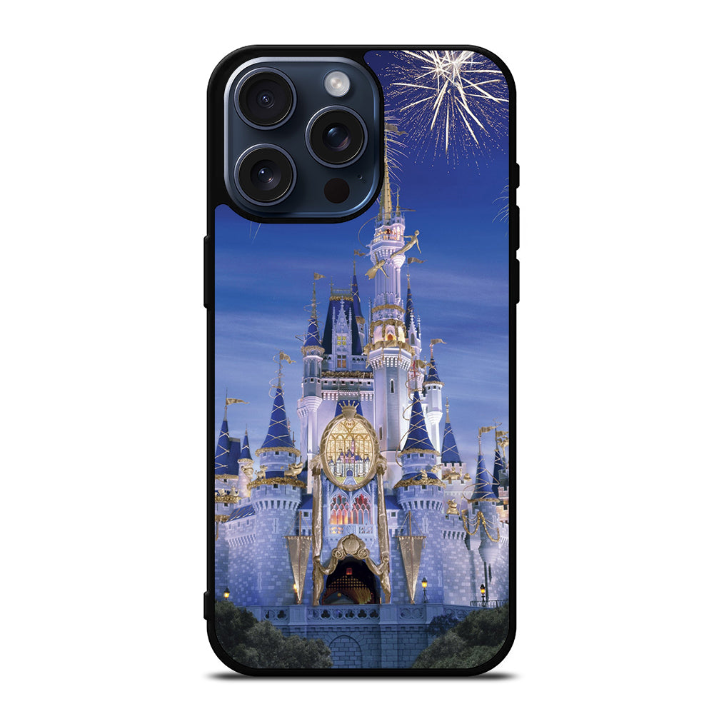WALT DISNEY CASTLE FIREWORK iPhone 15 Pro Max Case Cover