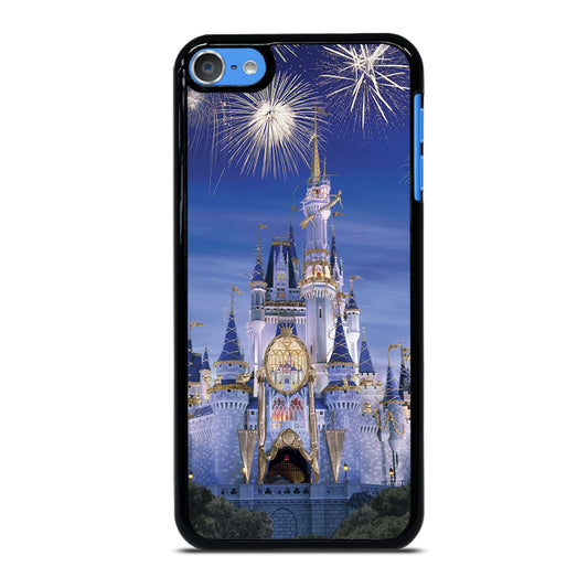 WALT DISNEY CASTLE FIREWORK iPod Touch 7 Case Cover