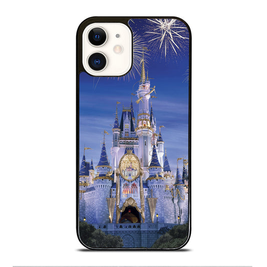WALT DISNEY CASTLE FIREWORK iPhone 12 Case Cover