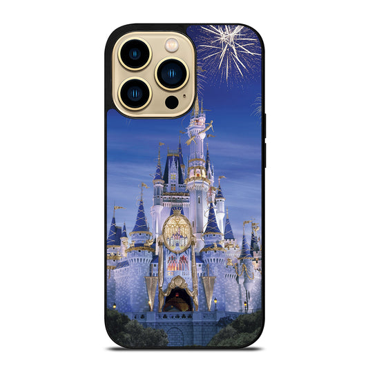 WALT DISNEY CASTLE FIREWORK iPhone 14 Pro Max Case Cover