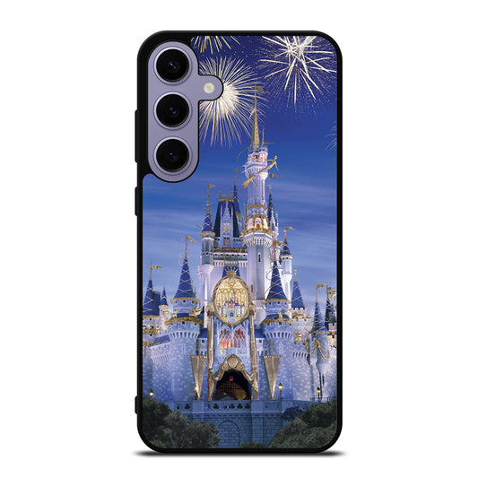 WALT DISNEY CASTLE FIREWORK Samsung Galaxy S24 Plus Case Cover