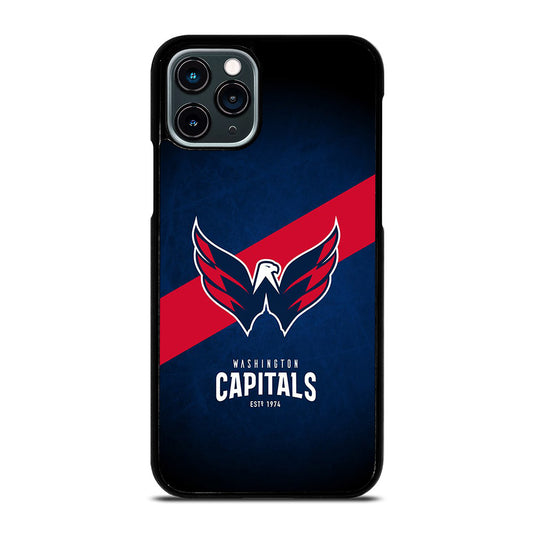 WASHINGTON CAPITALS HOCKEY LOGO 1 iPhone 11 Pro Case Cover