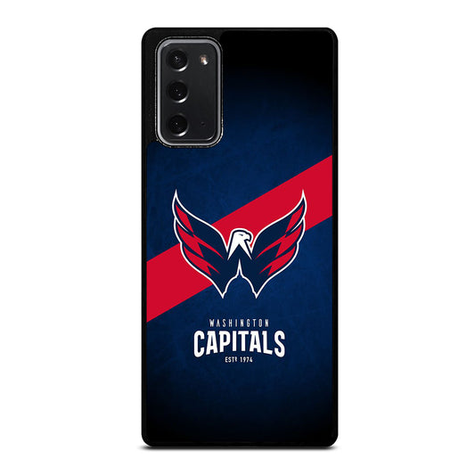 WASHINGTON CAPITALS HOCKEY LOGO 1 Samsung Galaxy Note 20 Case Cover