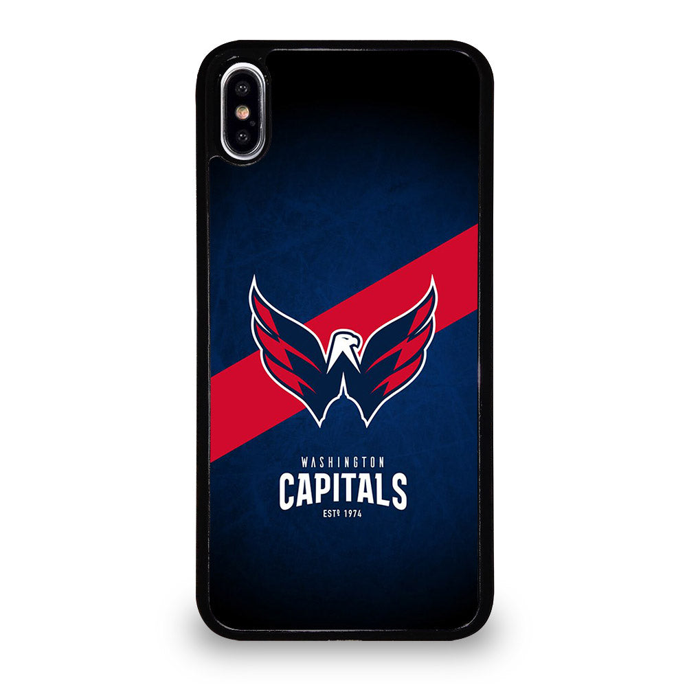 WASHINGTON CAPITALS HOCKEY LOGO 1 iPhone XS Max Case Cover