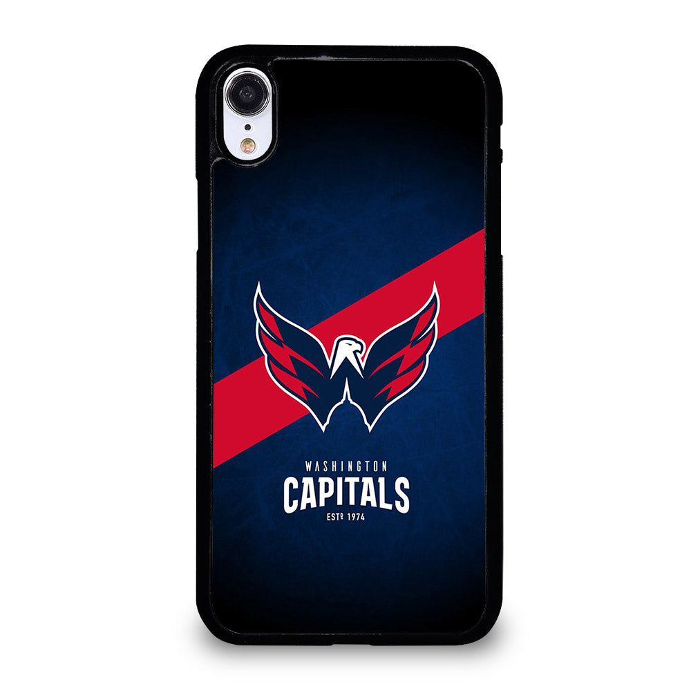 WASHINGTON CAPITALS HOCKEY LOGO 1 iPhone XR Case Cover