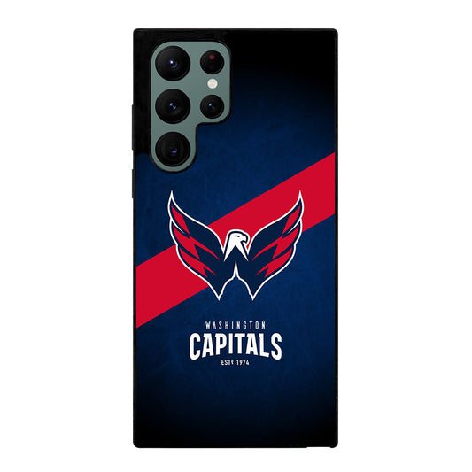 WASHINGTON CAPITALS HOCKEY LOGO 1 Samsung Galaxy S22 Ultra Case Cover