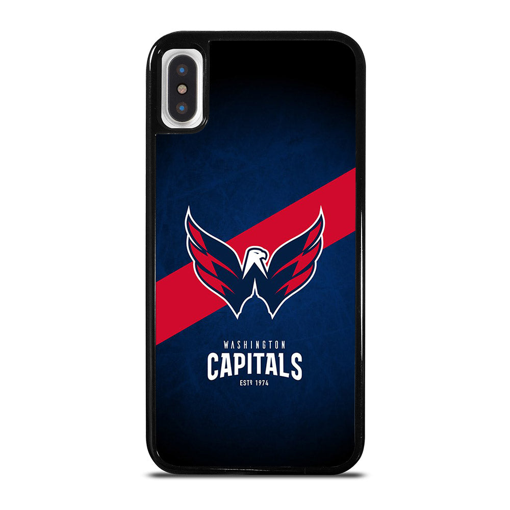 WASHINGTON CAPITALS HOCKEY LOGO 1 iPhone X / XS Case Cover